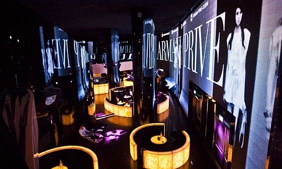 armani prive club