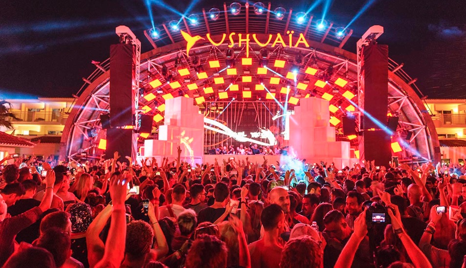 Ushuaia Ibiza - Bottle Service and VIP Table Booking I Club Bookers