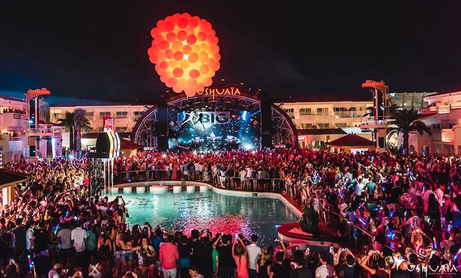 Ushuaia VIP Tables and Prices I Club Bookers