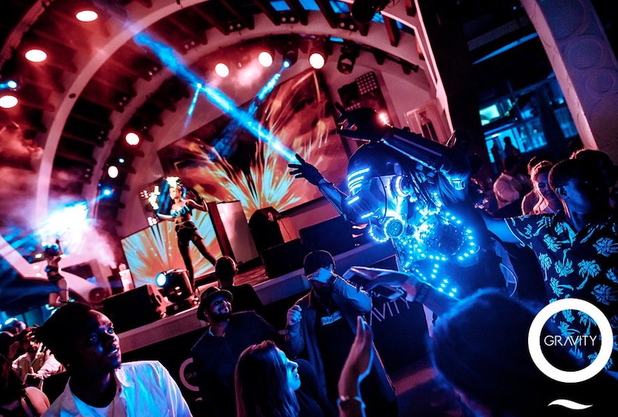 0 Gravity Dubai VIP Tables and Prices I Club Bookers Dubai