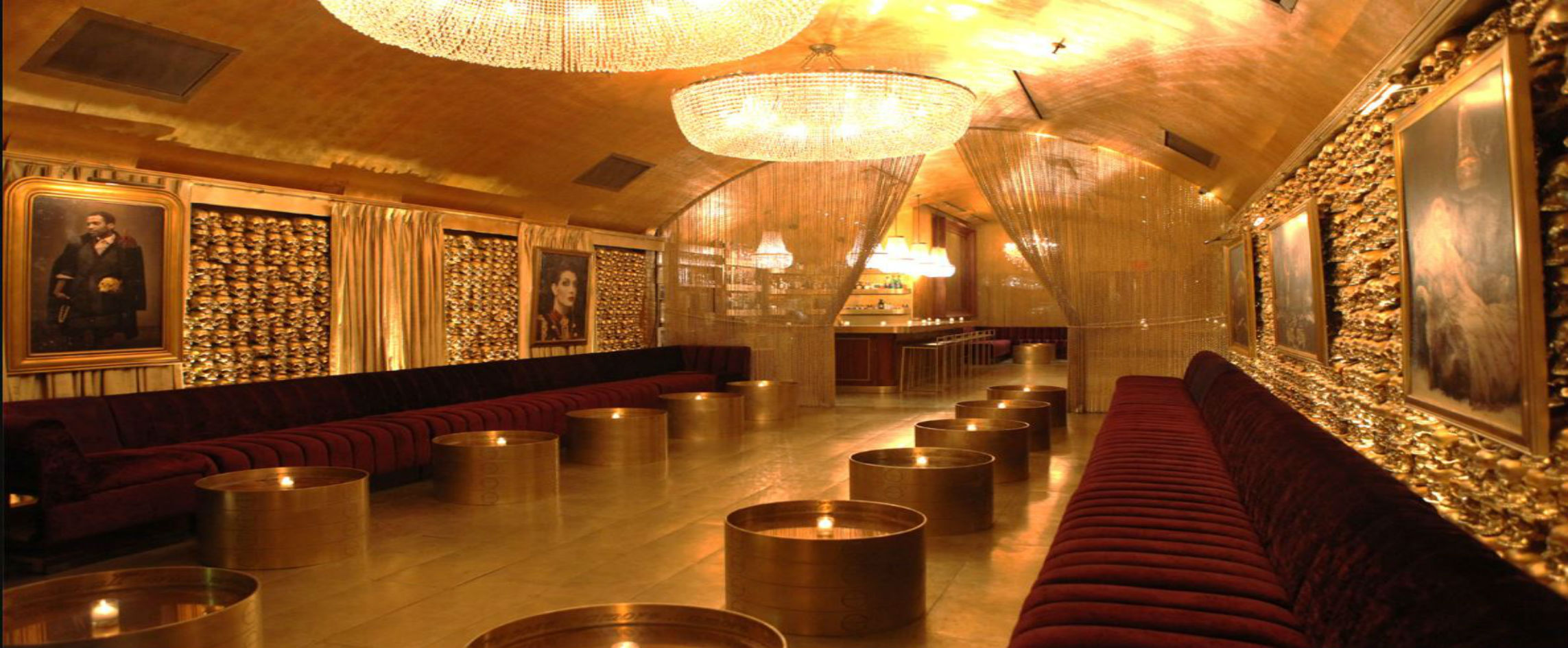 Gold Bar New York Bottle Service Club Bookers NYC