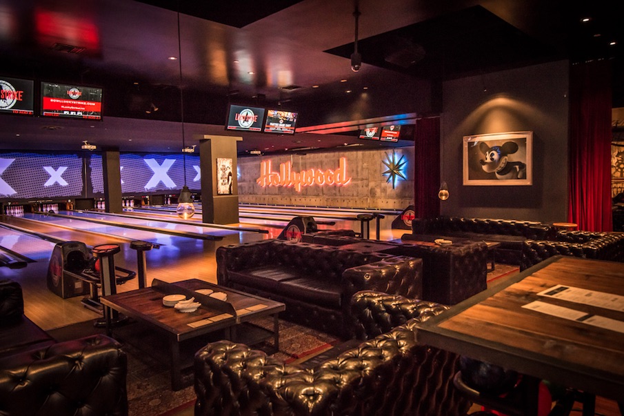 Lucky Strike LA Live Los Angeles VIP Tables Prices I Club Bookers LA