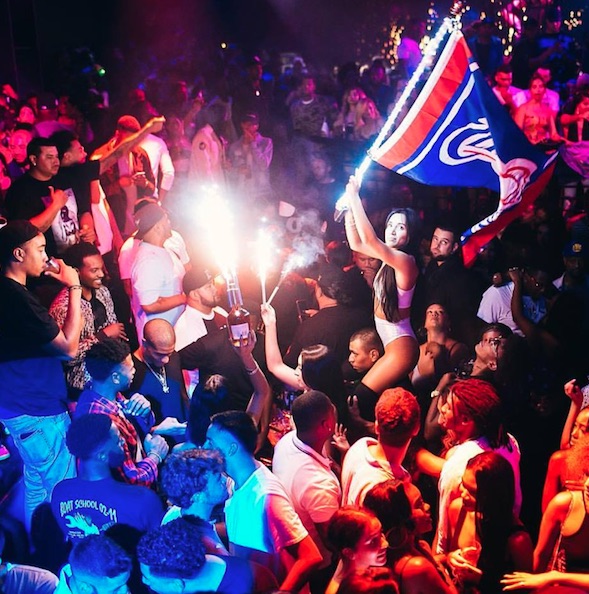 Playhouse Hollywood Los Angeles Bottle Service and VIP Table Booking