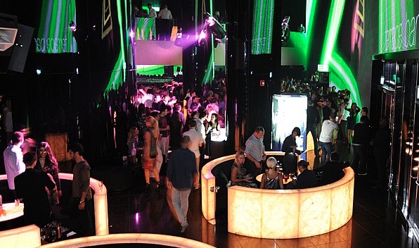 armani night club