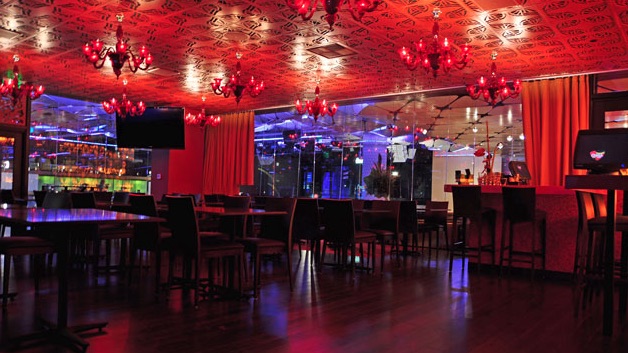 Conga Room Bottle Service Floor Plan