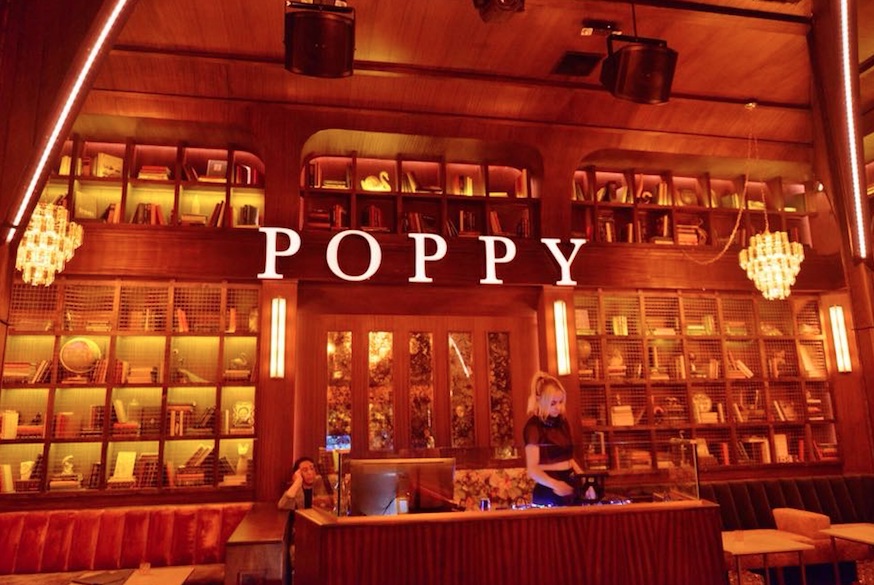 Poppy Los Angeles Bottle Service and VIP Table Booking