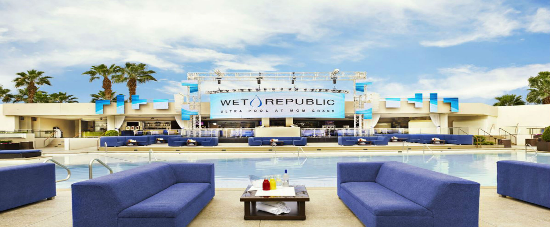 Wet Republic Las Vegas Drinks Menu Prices Club Bookers