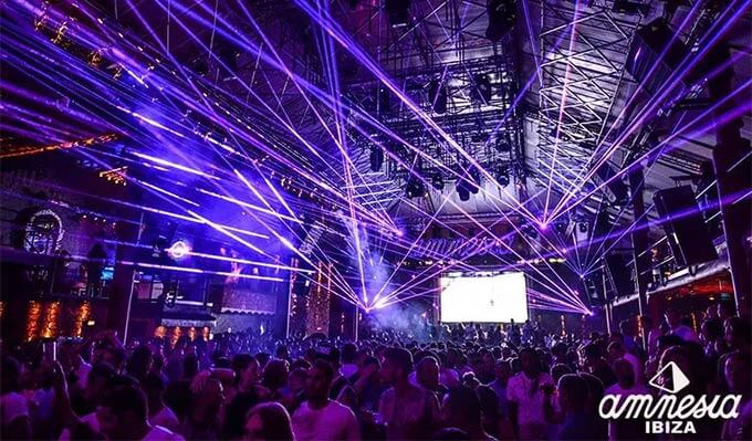 Amnesia Ibiza Drinks Prices Menu Club Bookers