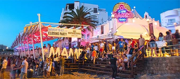 Café Mambo Ibiza Table Prices