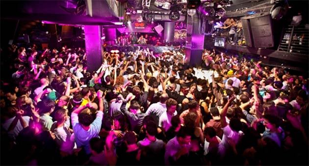 Top 10 night clubs in NYC