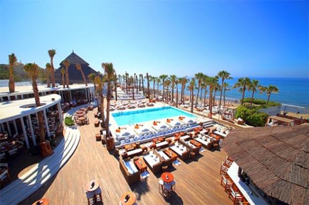 Top 10 night clubs in Marbella