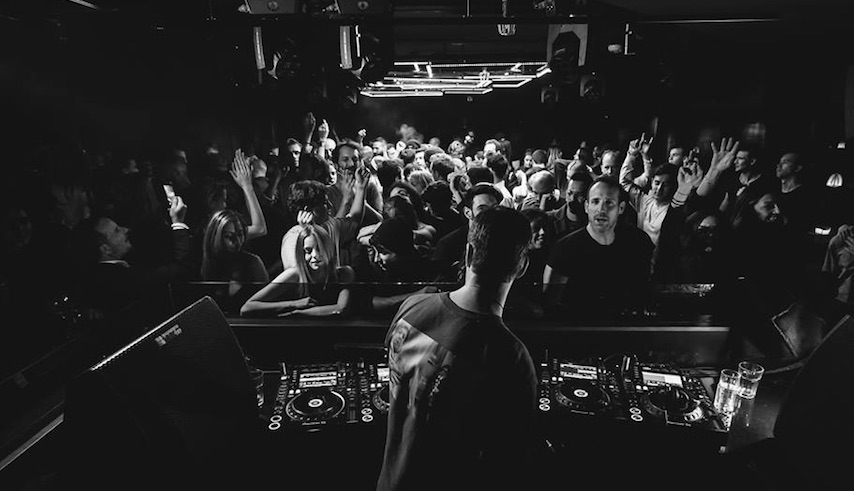 armani privé club