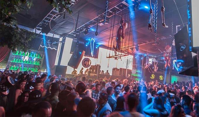 Club Space Miami Table Prices & Bottle Service - Club Bookers