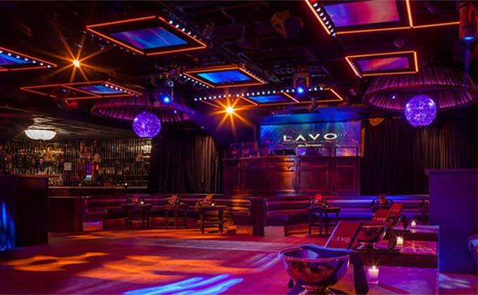 LAVO New York Table Prices