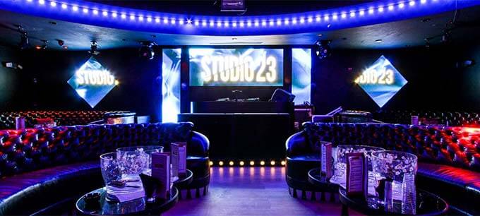 Studio 23 Bottle Service