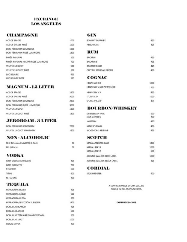 Exchange-Los-Angeles-Drinks-Prices-Menu3