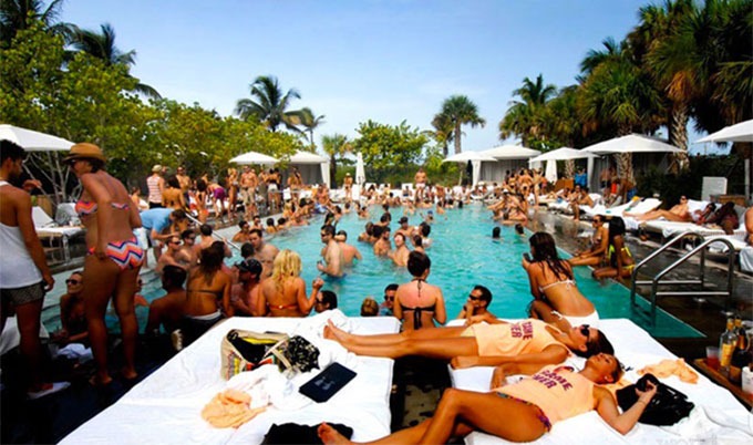 Hyde Miami Drinks Menu