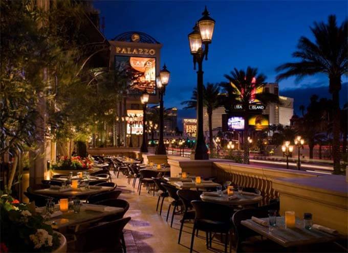 LAVO Las Vegas Table Prices