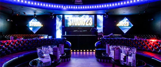 Studio 23 Miami Drinks Menu