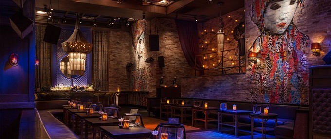 Tao Downtown New York drinks menu