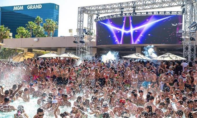 Wet Republic Las Vegas Table Prices