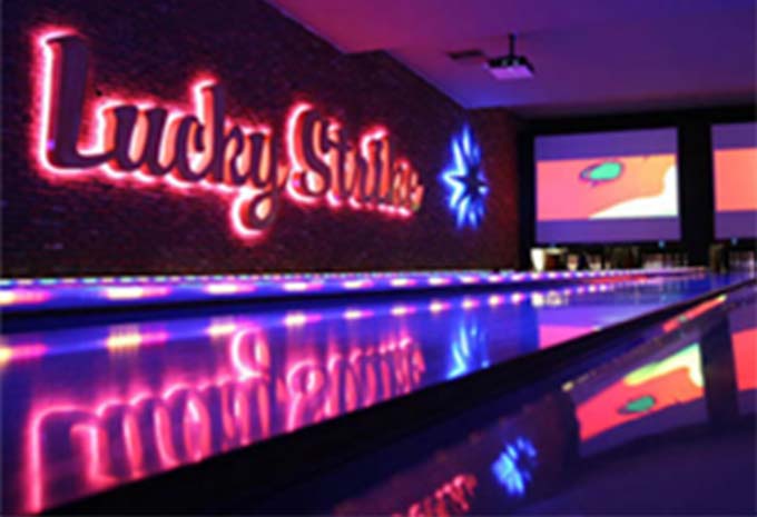 Lucky Strike Hollywood Los Angeles Table Prices