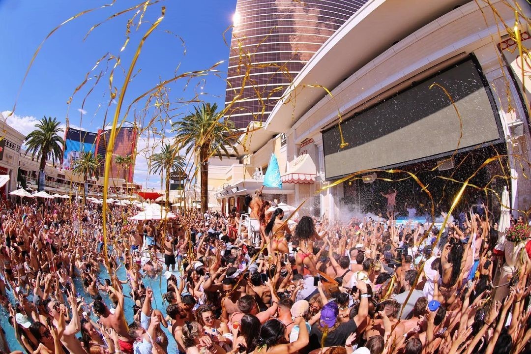 EBC at Night Las Vegas Bottle Service and VIP Table Booking